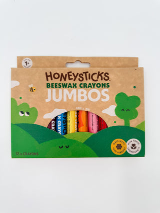 Waxy Wonders Jumbo Crayons