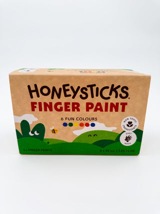 Explore Creativity Finger Paint Set