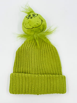 The Mean One Knit Winter Hat by Department 56