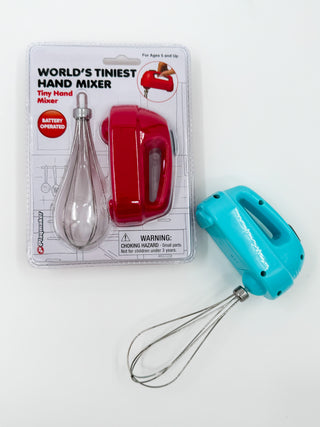 Tiny Hand Mixer - 2 colors!