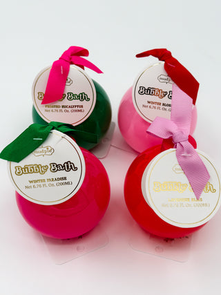 Winter Cheer Bubble Bath - 4 options!