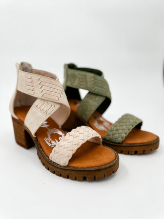 Very G Bringing the Beauty Faux Suede Heels - 2 colors!