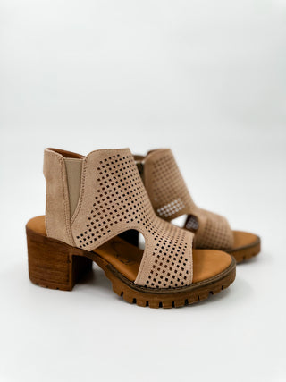 Very G Barely There Faux Suede Booties - 3 colors!