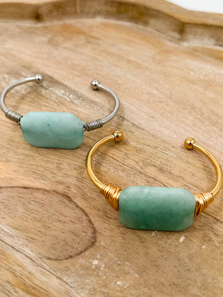 Mint to Be Cuff Bracelet - 2 options!