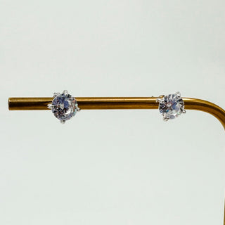 Shine Bright Silver Stud Earrings