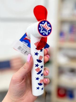 Patriotic LED Fan