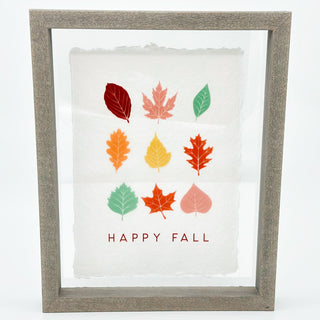 Happy Fall Leaves Hanging Decor