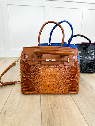 Finding Fierce Faux Leather Tote Bag & Wallet Set - 6 colors!