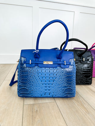 Finding Fierce Faux Leather Tote Bag & Wallet Set - 6 colors!