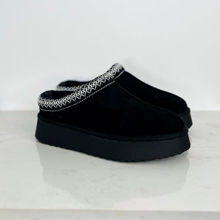 MIA Kinda My Thing Faux Suede Platform Slip Ons - 4 colors!