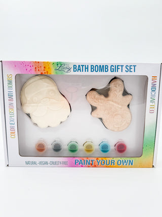 Color Me Christmas Bath Bomb Set