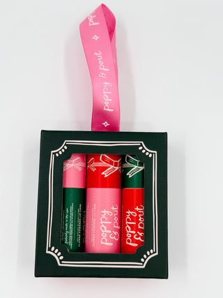 Christmas Kisses Lip Balm Set