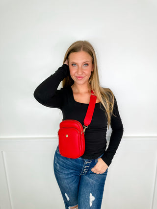 Dashing on the Daily Faux Leather Crossbody Bag - 6 colors!