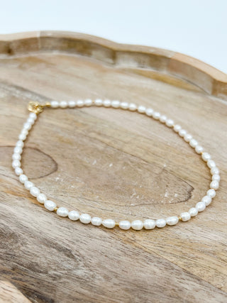 On This Day Pearl Necklace