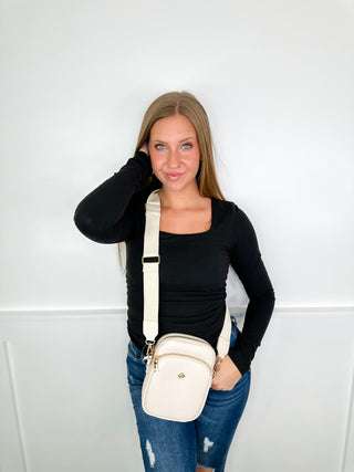 Dashing on the Daily Faux Leather Crossbody Bag - 6 colors!