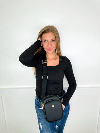 Dashing on the Daily Faux Leather Crossbody Bag - 6 colors!