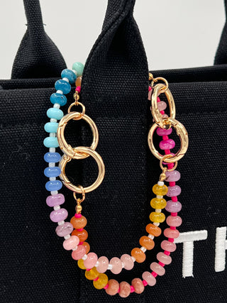 Changing the Times Beaded Bag Chain - 2 options