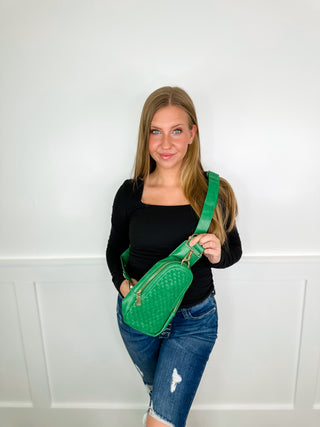 Crossed My Mind Faux Leather Crossbody Bag - 3 colors!