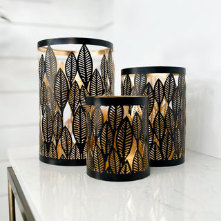 Leaf That Alone Candle Holder - 3 piece set!