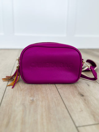 The Camera Bag Faux Leather Crossbody Bag - 10 colors!