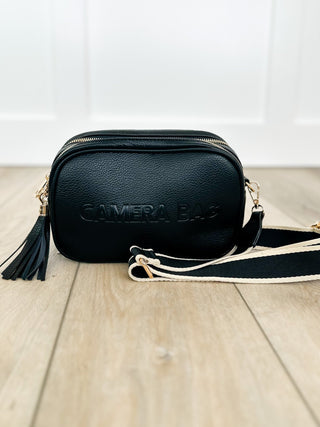 The Camera Bag Faux Leather Crossbody Bag - 10 colors!