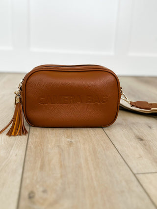 The Camera Bag Faux Leather Crossbody Bag - 10 colors!