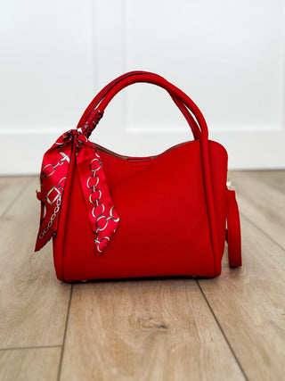 Classy Walk Faux Leather Handbag - 5 colors!