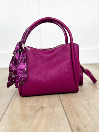 Classy Walk Faux Leather Handbag - 5 colors!