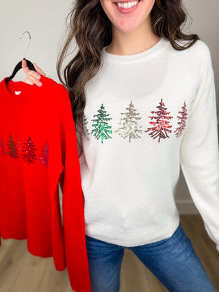 Give Me Time Knit Long Sleeve Avery Mae Sweater Top - 2 colors!
