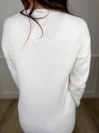 Give Me Time Knit Long Sleeve Avery Mae Sweater Top - 2 colors!