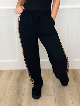 On the Prowl High-Rise Lightweight Black Avery Mae Bottoms