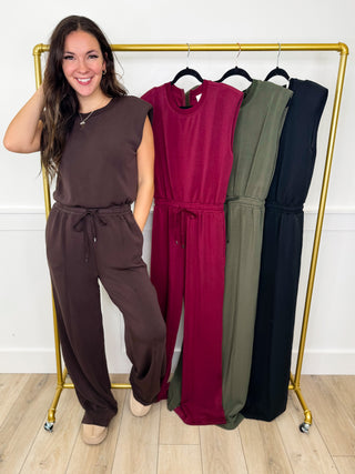 Too Rare to Care Avery Mae Jumpsuit - 4 colors!