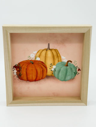 Fancy Pumpkin Patches Wood Sign