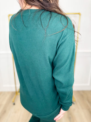 Fueling Up Rayon Blend Long Sleeve Avery Mae Top - 2 colors!