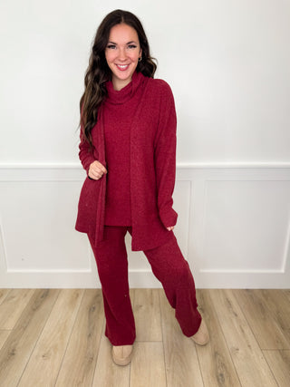 Dear Scarlett Choosing Me High Rise Knit Set - 3 colors!
