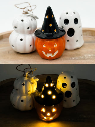 Every Day Ceramic Light Up Shelf Sitter - 11 options!