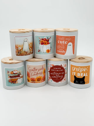 Fall is in the Air Soy Candle - 9 options!