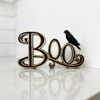 Sparkling Halloween Resin Shelf Decor - 2 options!