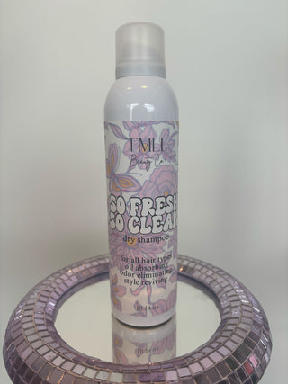 PRE-ORDERTMLL So Fresh So Clean Dry Shampoo - Jumbo