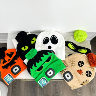 Spooktacular Kids LED Hat - 6 options!