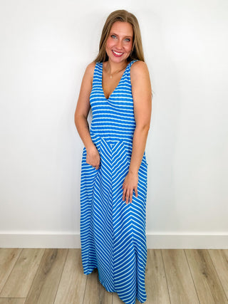 Different Paths Lightweight Avery Mae Dress - 2 colors!