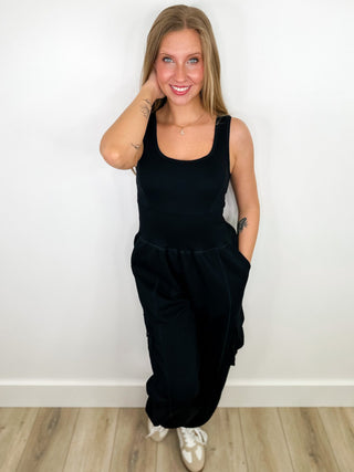 I'm All Set Rayon Blend Avery Mae Jumpsuit - 2 colors!