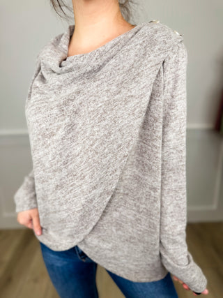 Dear Scarlett More Than Meets the Eye Long Sleeve Top - 4 colors!