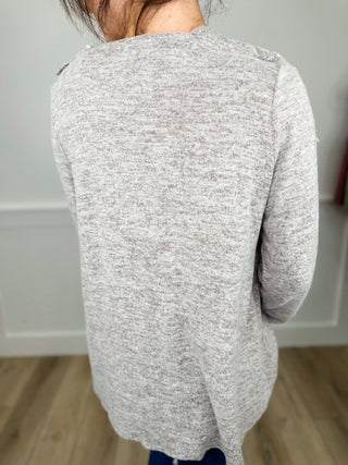 Dear Scarlett More Than Meets the Eye Long Sleeve Top - 4 colors!