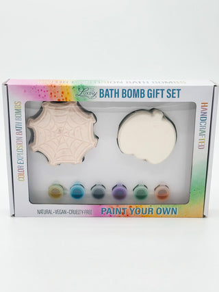 Spooky Paint Your Own Bath Bomb Set