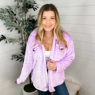 I Needed This Chenille Long Sleeve Avery Mae Shacket - 3 colors!