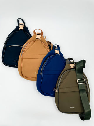 Take Me Everywhere Neoprene Crossbody Sling Bag - 4 colors!