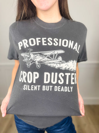 I'm a Professional Cotton Short Sleeve Charcoal Avery Mae Graphic Tee Shirt