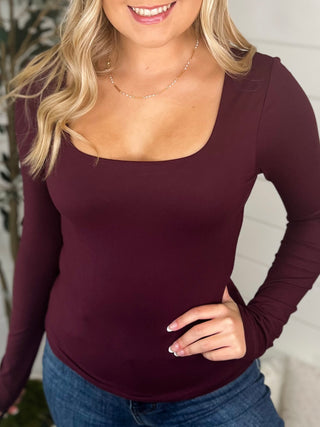 Basic Tell Me Twice Long Sleeve Avery Mae Top - 12 colors!