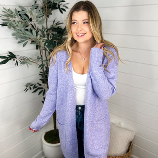 Cozy Comfort Knit Long Sleeve Avery Mae Cardigan - 3 colors!